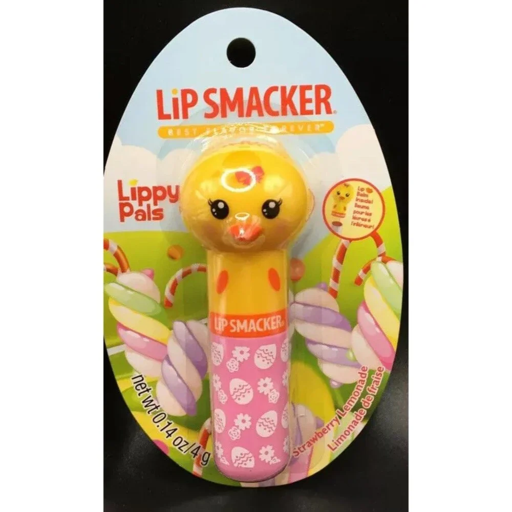 Lip Smackers Best Flavor Ever Strawberry Lemonade Chic & Sparkle And Shine.￼